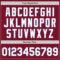 Custom Crimson White-Light Blue Authentic Baseball Jersey