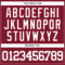 Custom Crimson White Authentic Baseball Jersey