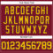 Custom Crimson Gold-Navy Authentic Baseball Jersey