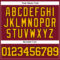 Custom Crimson Gold-Black Authentic Baseball Jersey