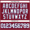 Custom Crimson White-Royal Authentic Baseball Jersey