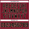Custom Crimson Black-City Cream Authentic Baseball Jersey