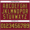 Custom Crimson Old Gold-Black Authentic Baseball Jersey