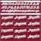 Custom Crimson White-Gray Authentic Baseball Jersey