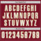 Custom Crimson White-Old Gold Authentic Baseball Jersey