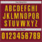 Custom Crimson Gold-Navy Authentic Baseball Jersey