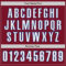 Custom Crimson White-Royal Authentic Baseball Jersey