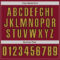 Custom Crimson Old Gold-Black Authentic Baseball Jersey