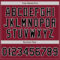Custom Crimson Black-White Authentic Baseball Jersey