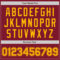 Custom Crimson Gold Authentic Baseball Jersey