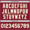 Custom Crimson White-Old Gold Authentic Baseball Jersey