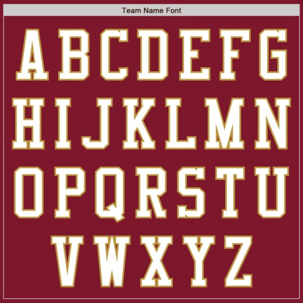 Custom Crimson White-Old Gold Authentic Baseball Jersey