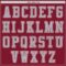 Custom Crimson Gray-White Authentic Baseball Jersey