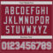 Custom Crimson Gray-White Authentic Baseball Jersey