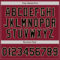 Custom Crimson Black-Cream Authentic Baseball Jersey