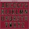 Custom Crimson Black-Cream Authentic Baseball Jersey