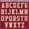 Custom Crimson Cream Authentic Baseball Jersey