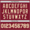 Custom Crimson Cream Authentic Baseball Jersey