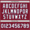 Custom Crimson White-Navy Authentic Baseball Jersey