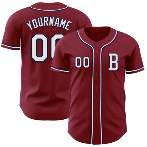 Crimson0150_00d684c0-42fd-4b45-9005-ad088fade003 Custom Crimson White-Navy Authentic Baseball Jersey