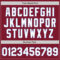 Custom Crimson White-Light Blue Authentic Baseball Jersey