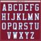 Custom Crimson White-Royal Authentic Baseball Jersey