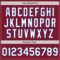 Custom Crimson White-Royal Authentic Baseball Jersey
