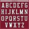 Custom Crimson White-Black Authentic Baseball Jersey