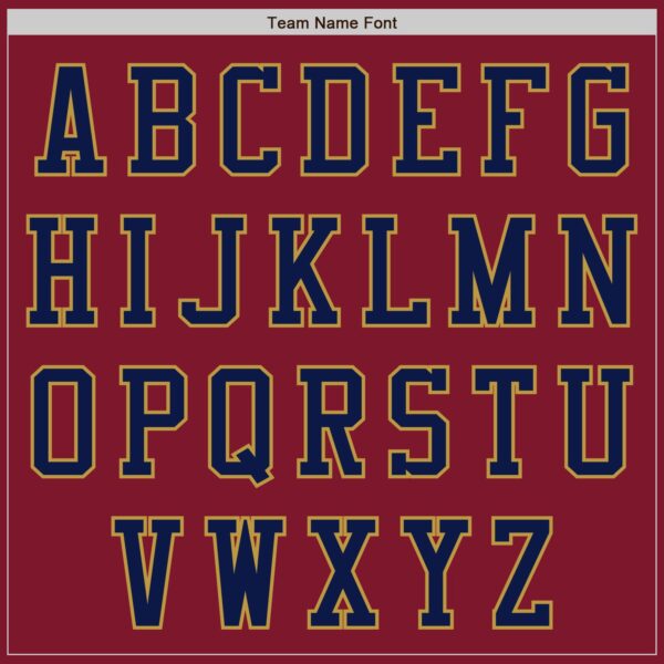Custom Crimson Old Gold-Navy Authentic Baseball Jersey