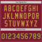 Custom Crimson Old Gold-Navy Authentic Baseball Jersey