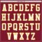 Custom Crimson White-Gold Authentic Baseball Jersey