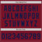 Custom Crimson Navy Authentic Baseball Jersey