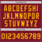 Custom Crimson Gold Authentic Baseball Jersey