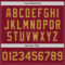Custom Crimson Old Gold Authentic Baseball Jersey