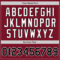 Custom Crimson Black-White Authentic Baseball Jersey