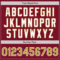 Custom Crimson Old Gold-White Authentic Baseball Jersey