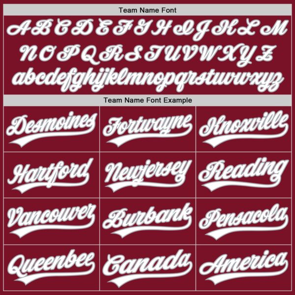 Custom Crimson White-Gray Authentic Baseball Jersey