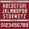 Custom Crimson White Black-Orange Authentic Baseball Jersey