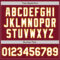 Custom Crimson White-Yellow Authentic Baseball Jersey
