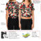 Custom Women's Camo Black-Cream Salute To Service 3D V-Neck Cropped Baseball Jersey