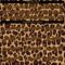 Custom Women's Brown Brown-Old Gold Leopard 3D V-Neck Cropped Baseball Jersey
