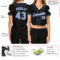 Custom Women's Black Light Blue-White V-Neck Cropped Baseball Jersey