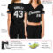 Custom Women's Black White-Gray V-Neck Cropped Baseball Jersey