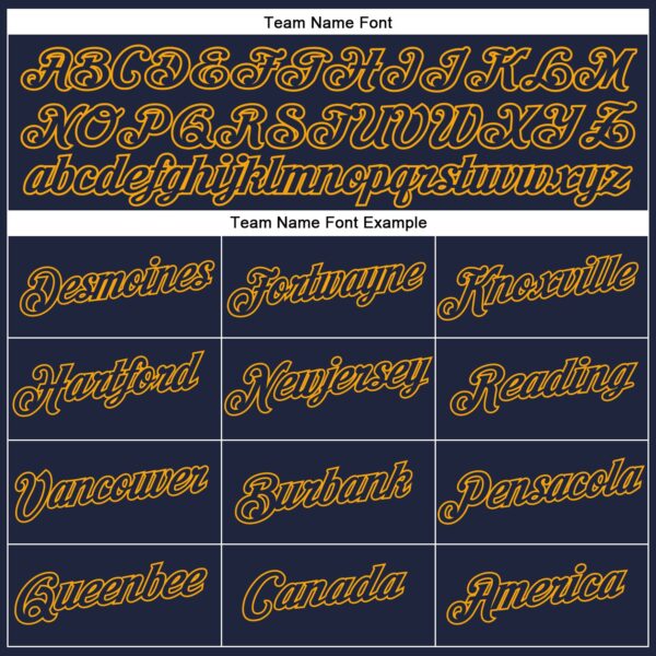 Custom Women's Navy Navy-Gold V-Neck Cropped Baseball Jersey