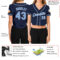 Custom Women's Navy Light Blue-White V-Neck Cropped Baseball Jersey