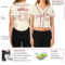 Custom Women's Cream Cream-Crimson V-Neck Cropped Baseball Jersey