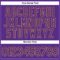 Custom Women's Purple Purple-Gold V-Neck Cropped Baseball Jersey