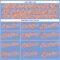 Custom Women's Light Blue Orange-White V-Neck Cropped Baseball Jersey