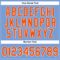 Custom Women's Light Blue Orange-White V-Neck Cropped Baseball Jersey