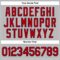 Custom Women's Gray Red-Navy V-Neck Cropped Baseball Jersey